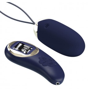 PRETTY LOVE - Mina Vibrating Egg (Chargeable - Blue)